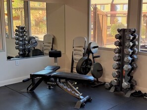Fitness facility - NEW LISTING! Desert Canyon Retreat! Charming 3-bedroom townhome in Kanab (Kanab)