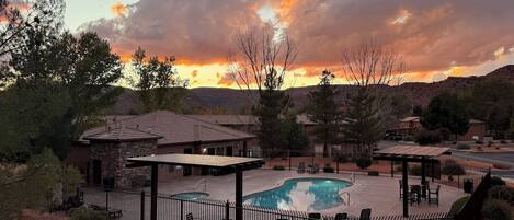 Außenpool, beheizter Pool