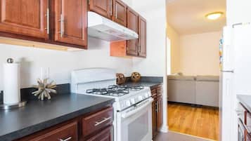 Microwave, oven, stovetop