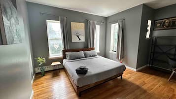 1 bedroom, iron/ironing board, Internet, bed sheets