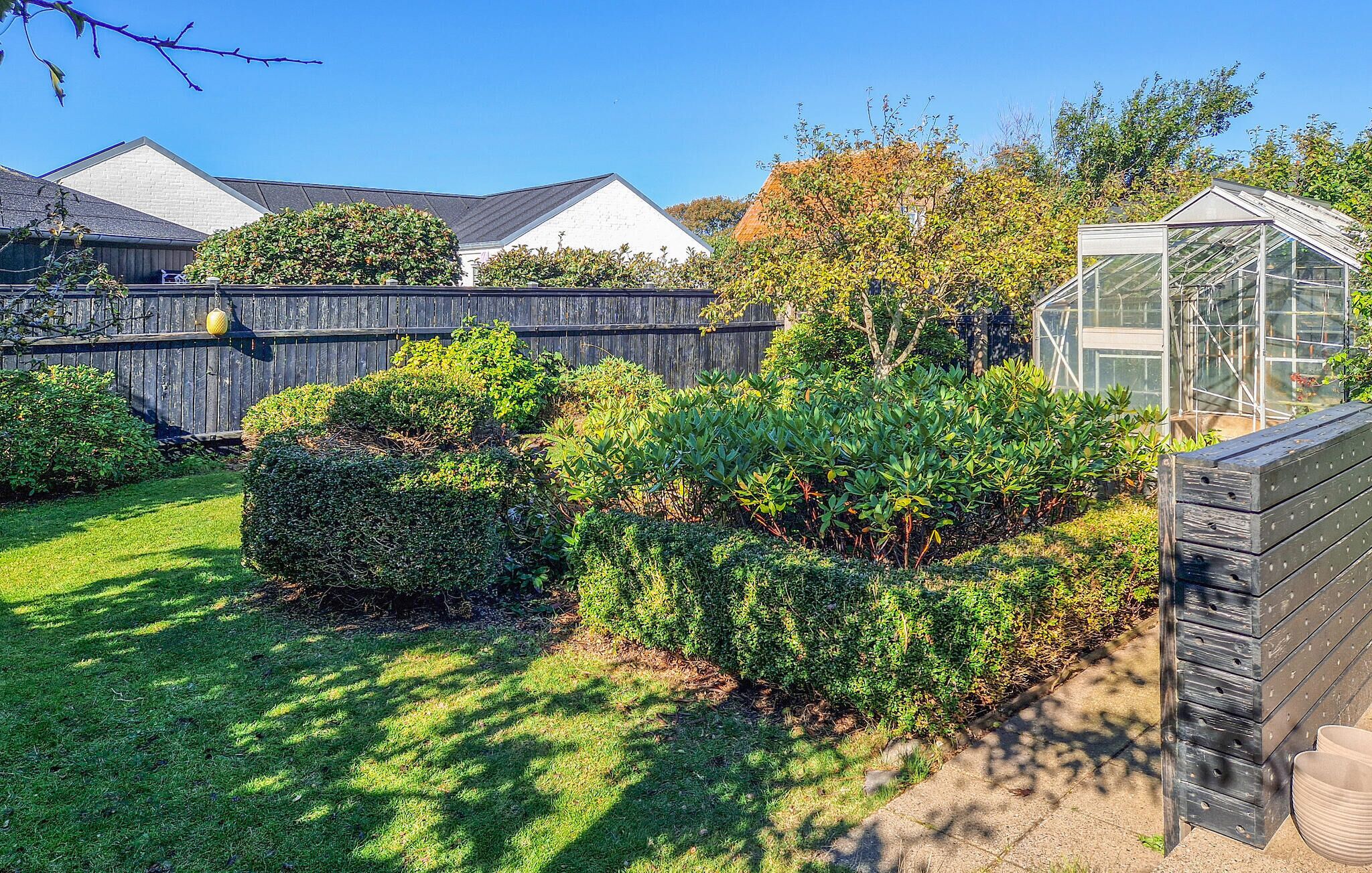 Àrea exterior de l'allotjament