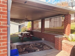 Restauration extérieure