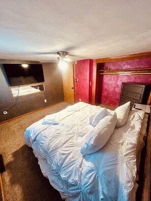 2 Schlafzimmer, Bügeleisen/Bügelbrett, WLAN, Bettwäsche