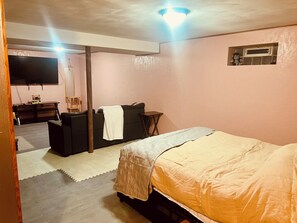 2 多间卧室、熨斗/熨衣板、WiFi、床单