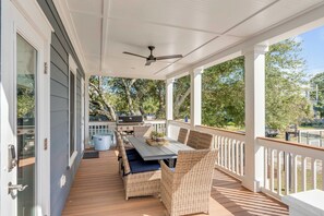 Restauration en plein air