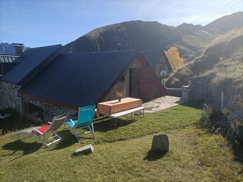 La Grange du Riou, superb scenery, pastoral environment at 1680 metres