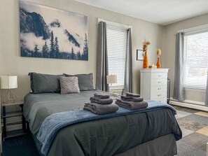 1 chambre, fer et planche Ă repasser, Wi-Fi, literie fournie