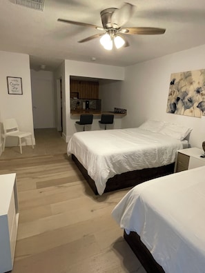 1 chambre, Wi-Fi, literie fournie