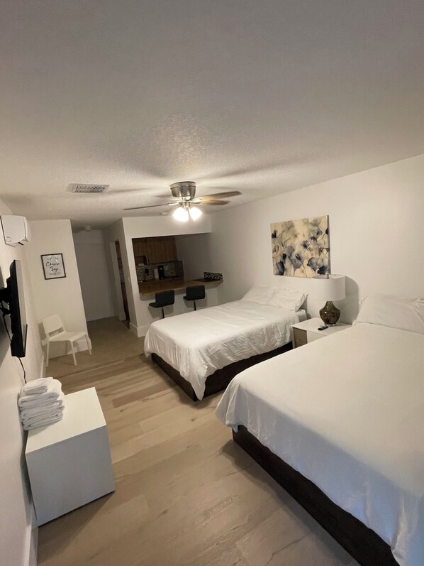 1 bedroom, WiFi, bed sheets