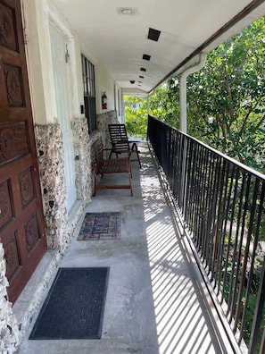 DĂ©tail de lâextĂ©rieur