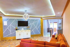 Älytelevisio, takka