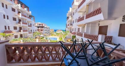 Prestigious duplex with private pool, fast wifi