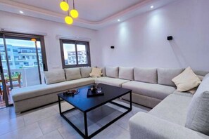 Living area - Cabo Huerto - Luxury Stay in Quiet (Cabo Negro)