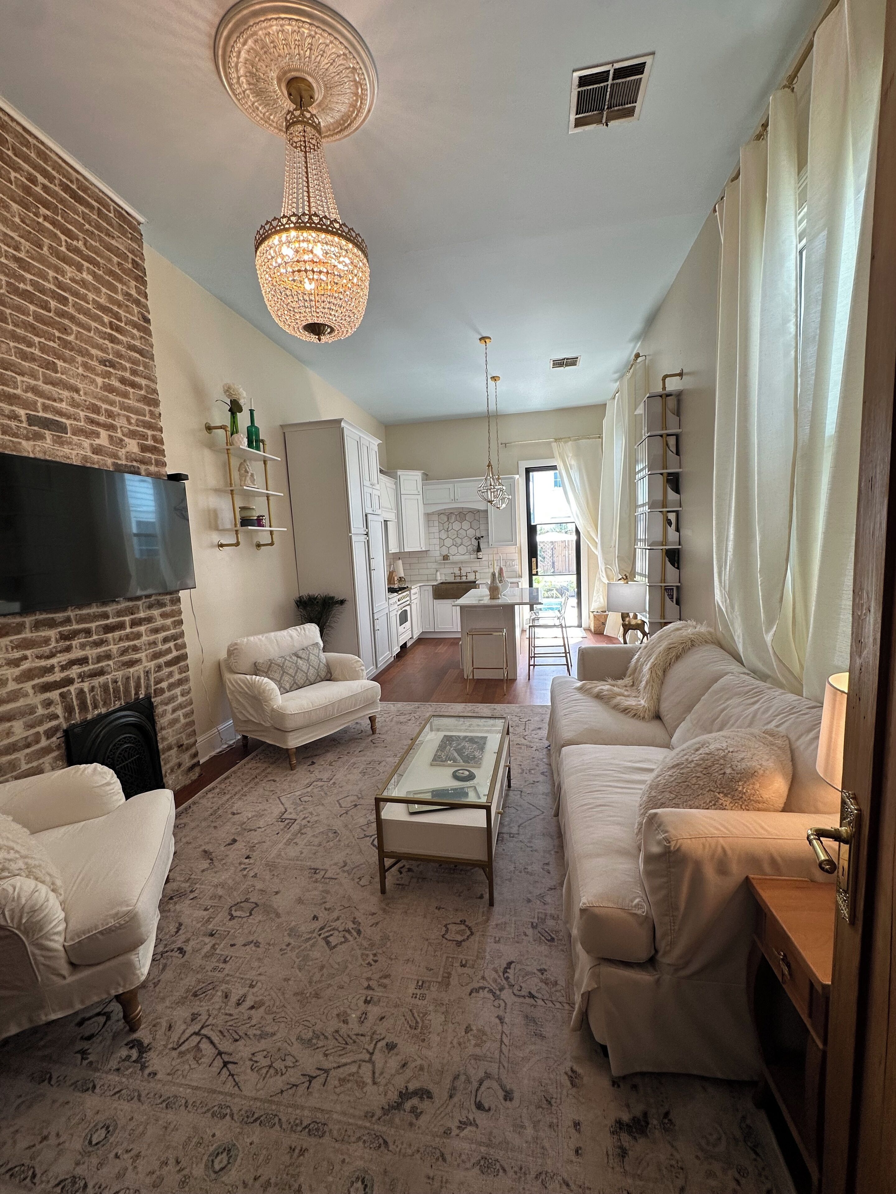 リビング エリア