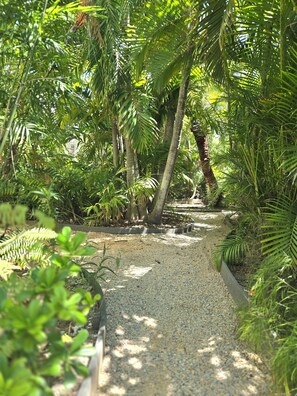 Overnattingsstedets uteområder