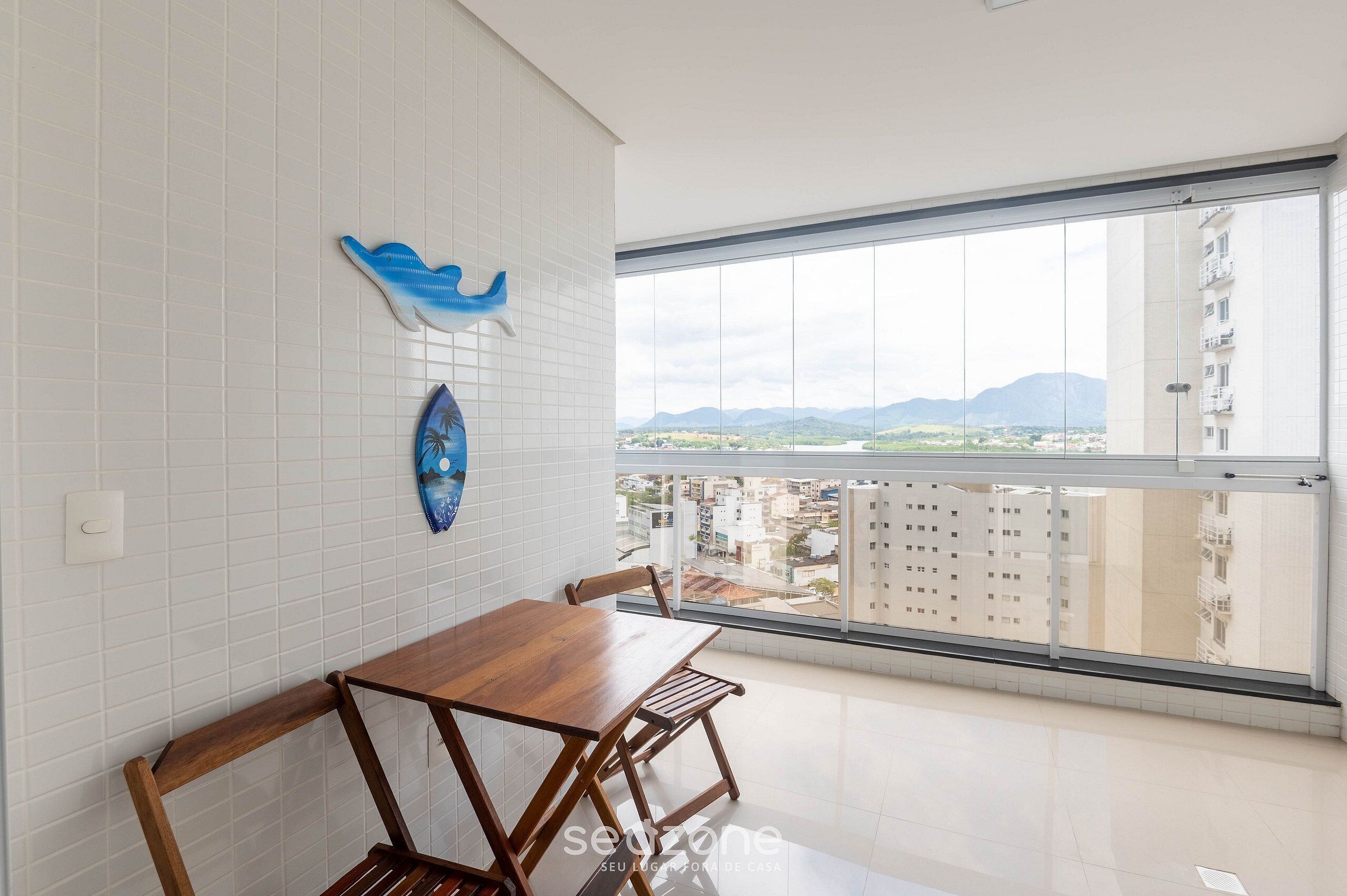 Apartamento básico | Parte interna