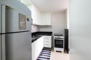 Basic-Apartment | Eigene Küche