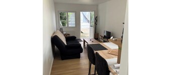 Spacious, comfortable, refurbished studio apartment