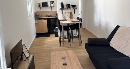 Studio spacieux, confortable, refait Ă  neuf