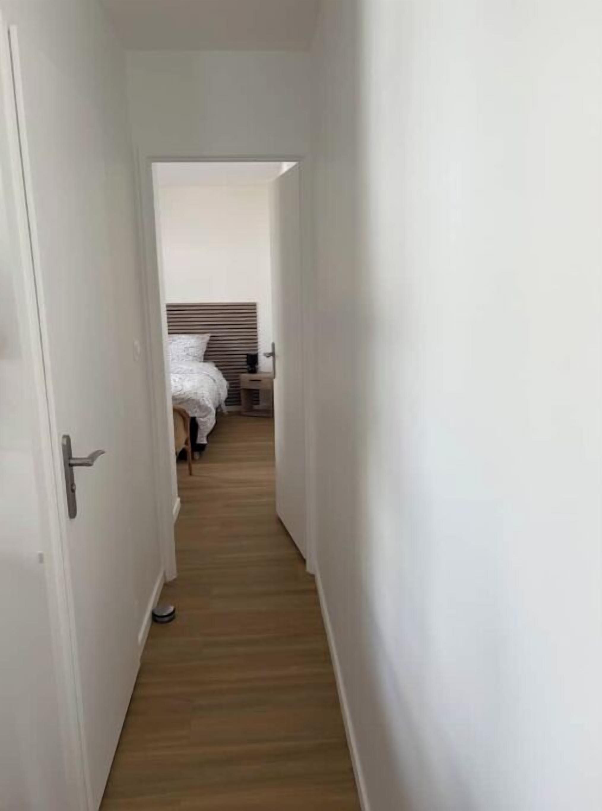 1 sovrum, internet och sängkläder