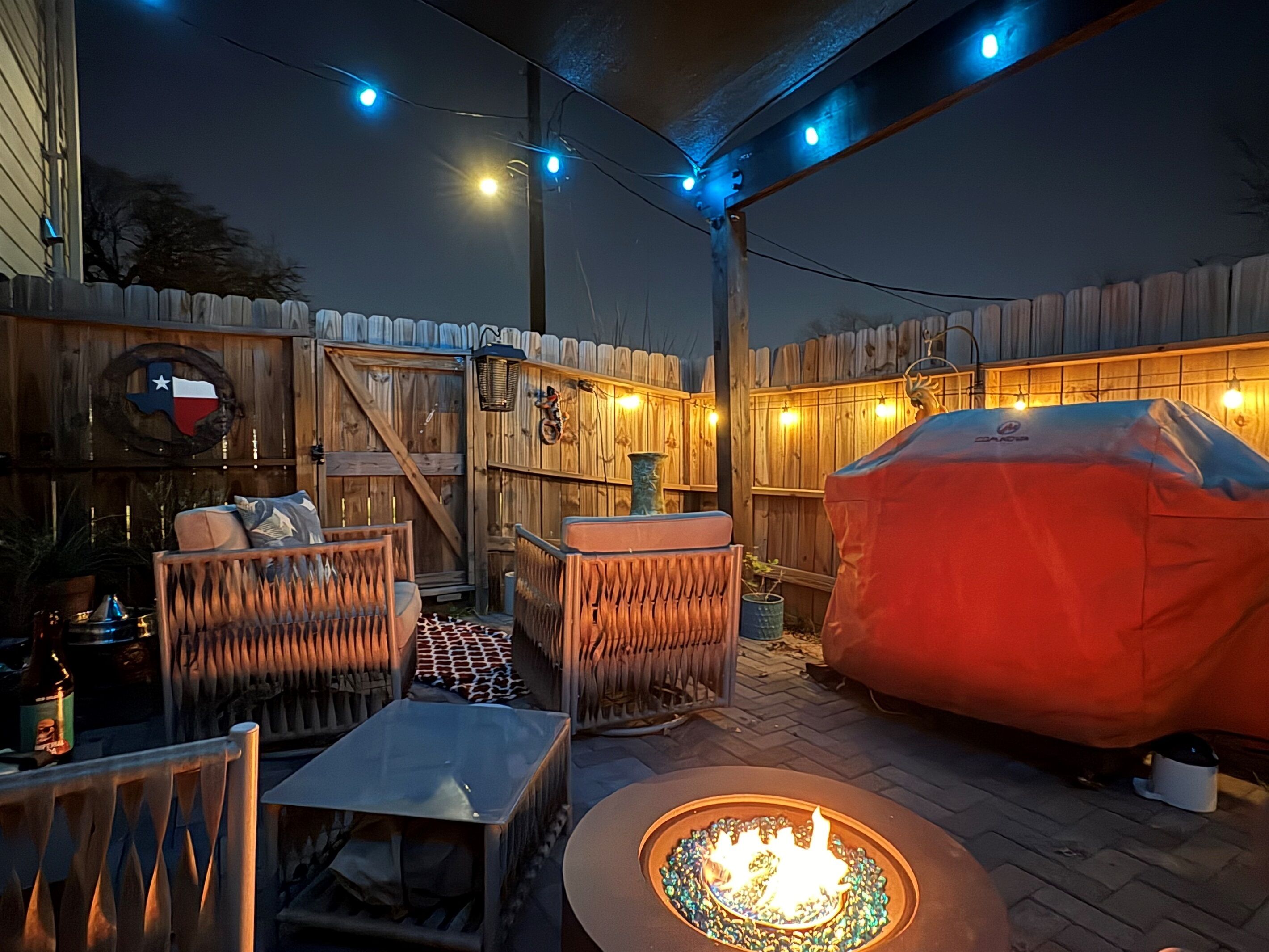 Áreas de la propiedad