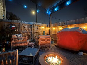 Enceinte de l’hébergement