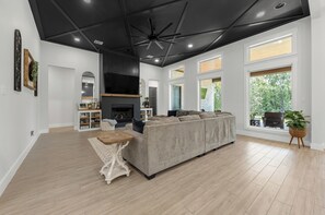 تلفزيون، مدفأة