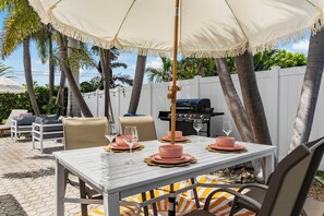 Restauration en plein air