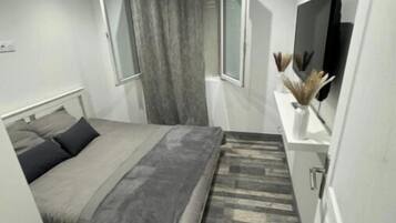 1 chambre, Wi-Fi gratuit, draps fournis