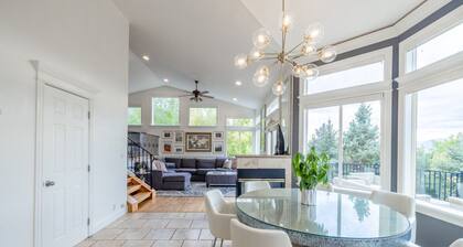 Private Mountain View Retreat • Near Skiing