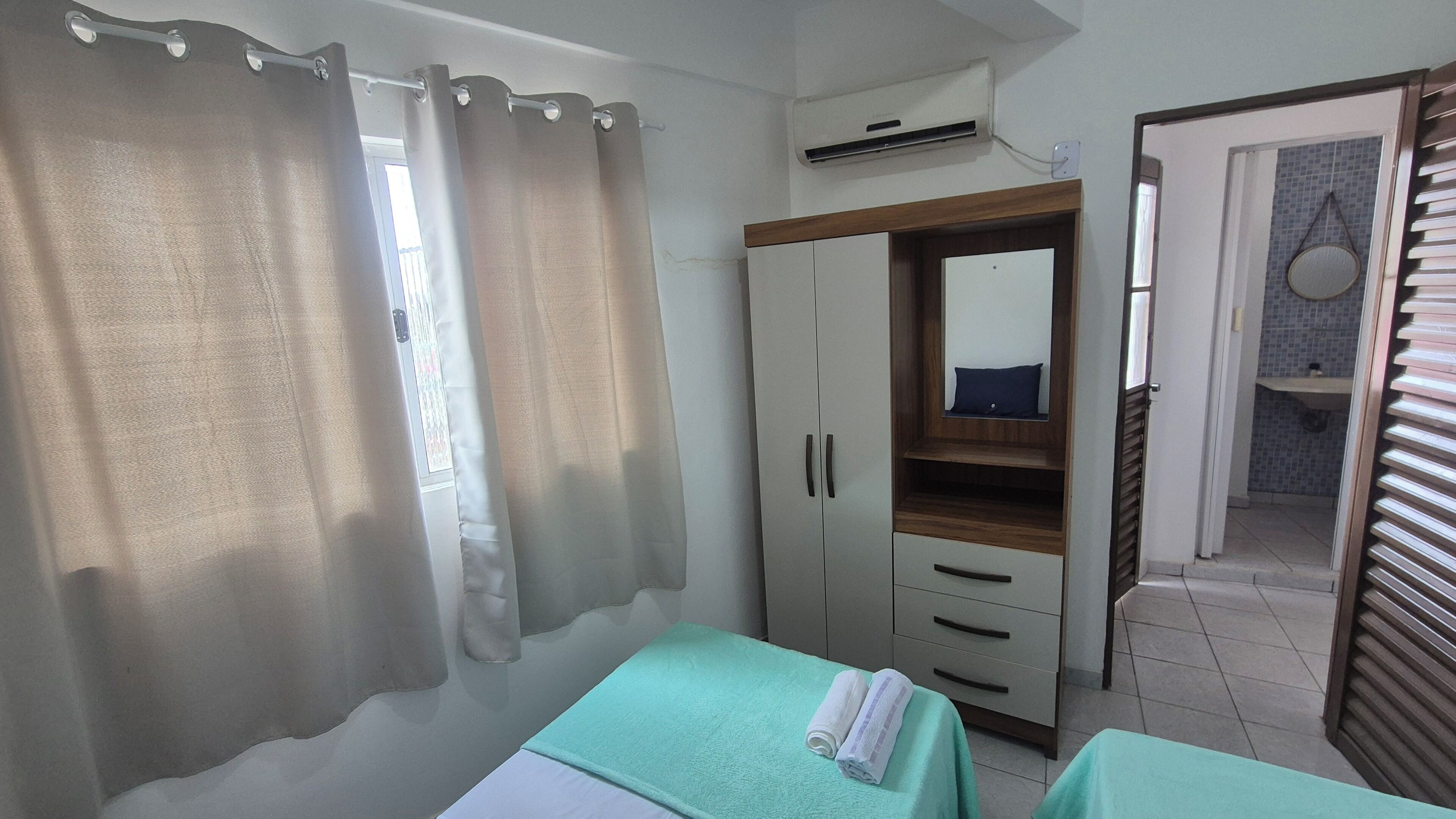 1 bedroom, iron/ironing board, WiFi, bed sheets