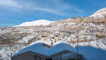 Apartment, 1 Double Bed, Kitchenette, Mountain View | Mountain view