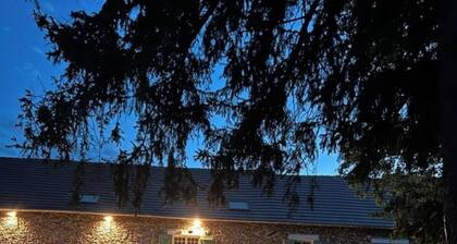 Grande maison avec piscine â 13 couchages, 25 convives â proche Paris