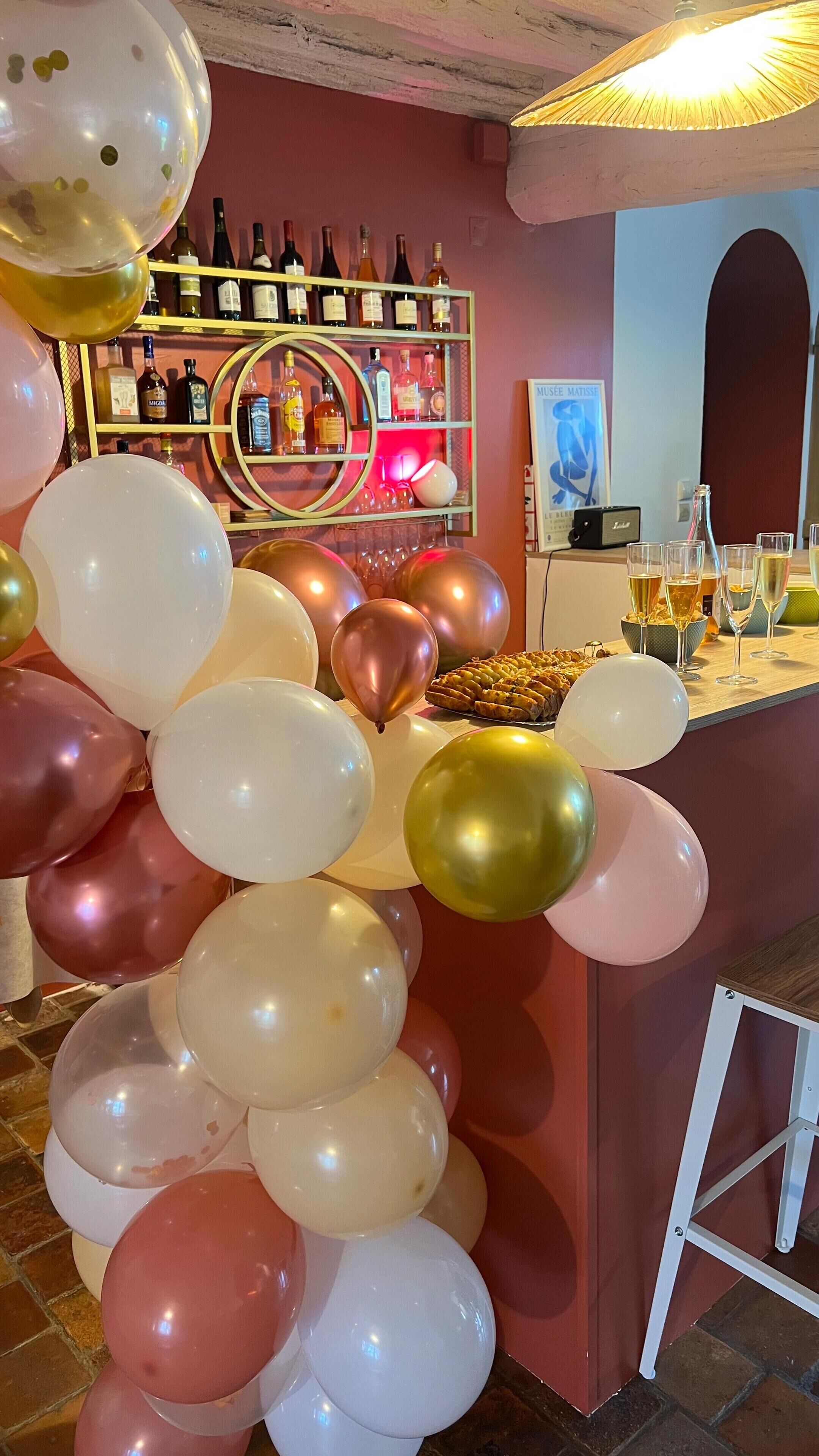 Bar (on property)