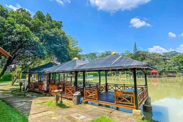 Property grounds - New Panjang Jiwo Resort Syariah (Sukaraja)