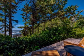 Premium Cabin, Ocean View | Terrace/patio