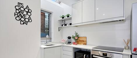 Microwave, oven, stovetop