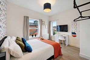 2 Schlafzimmer, Bügeleisen/Bügelbrett, WLAN, Bettwäsche