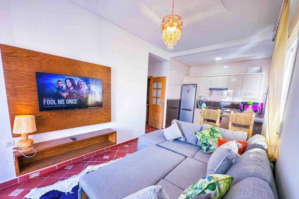 Área de sala de estar