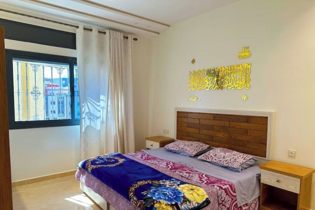 2 bedrooms, iron/ironing board