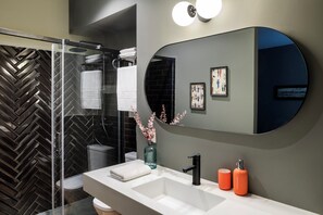 Appartement | Badkamer | Handdoeken, zeep, shampoo