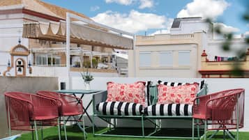 Teras rooftop