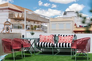 Dachterrasse
