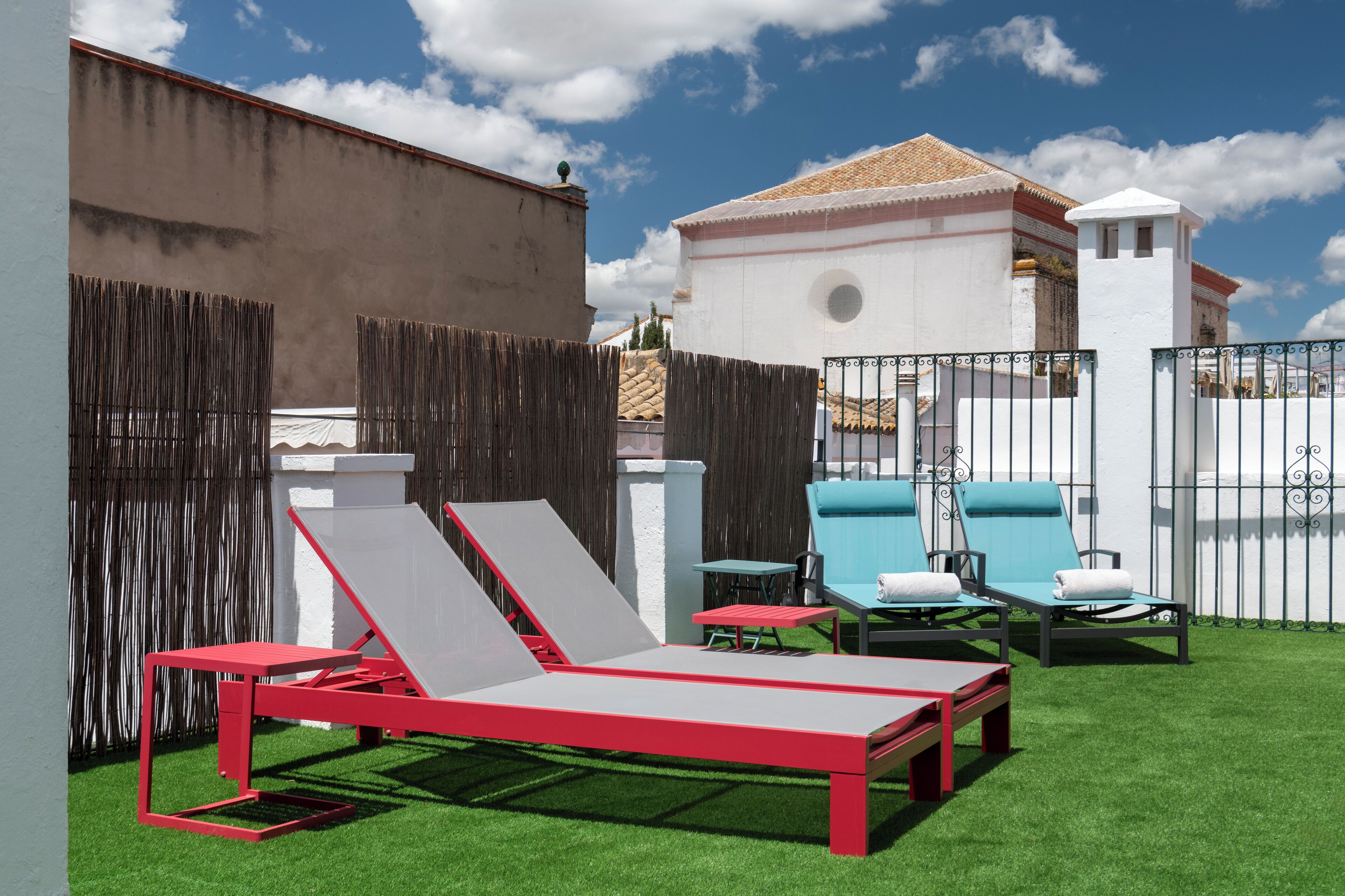 Rooftop terrace