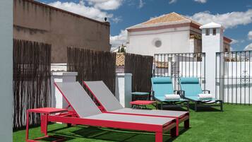Rooftop terrace