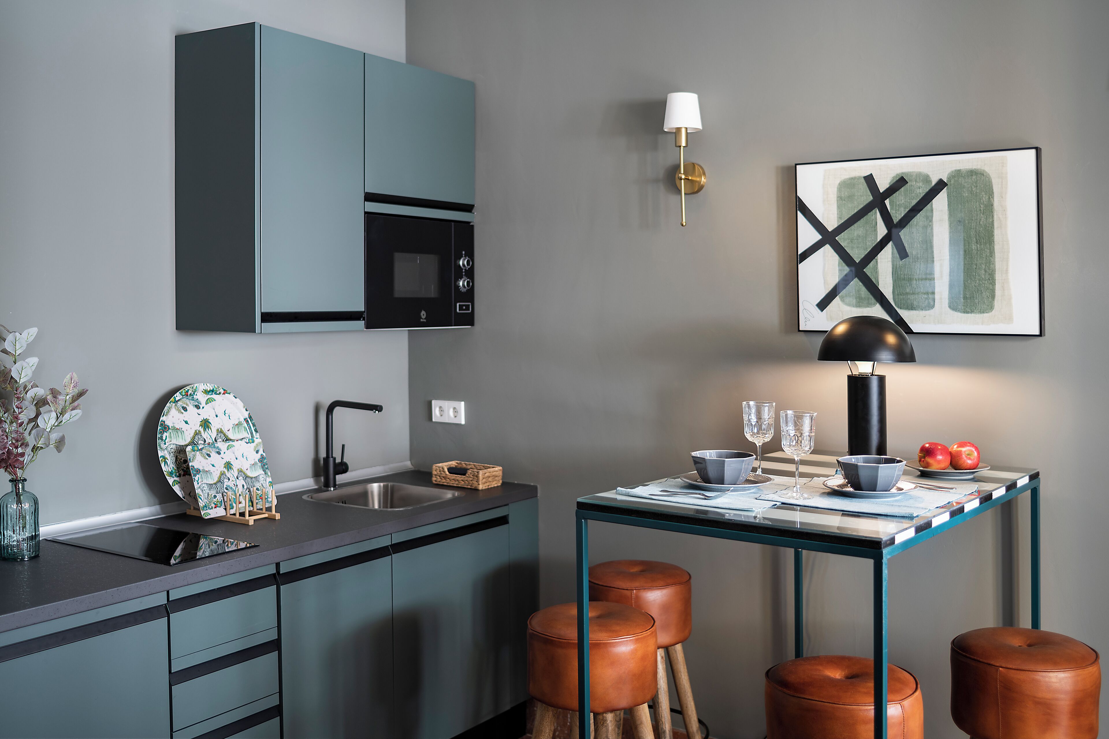 Apartamento Superior | Private kitchenette | Coffee/tea maker