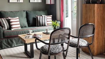 Apartamento con balcón | Exterior