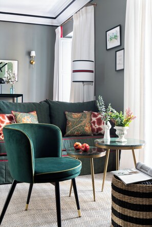 Apartamento Superior | 起居區