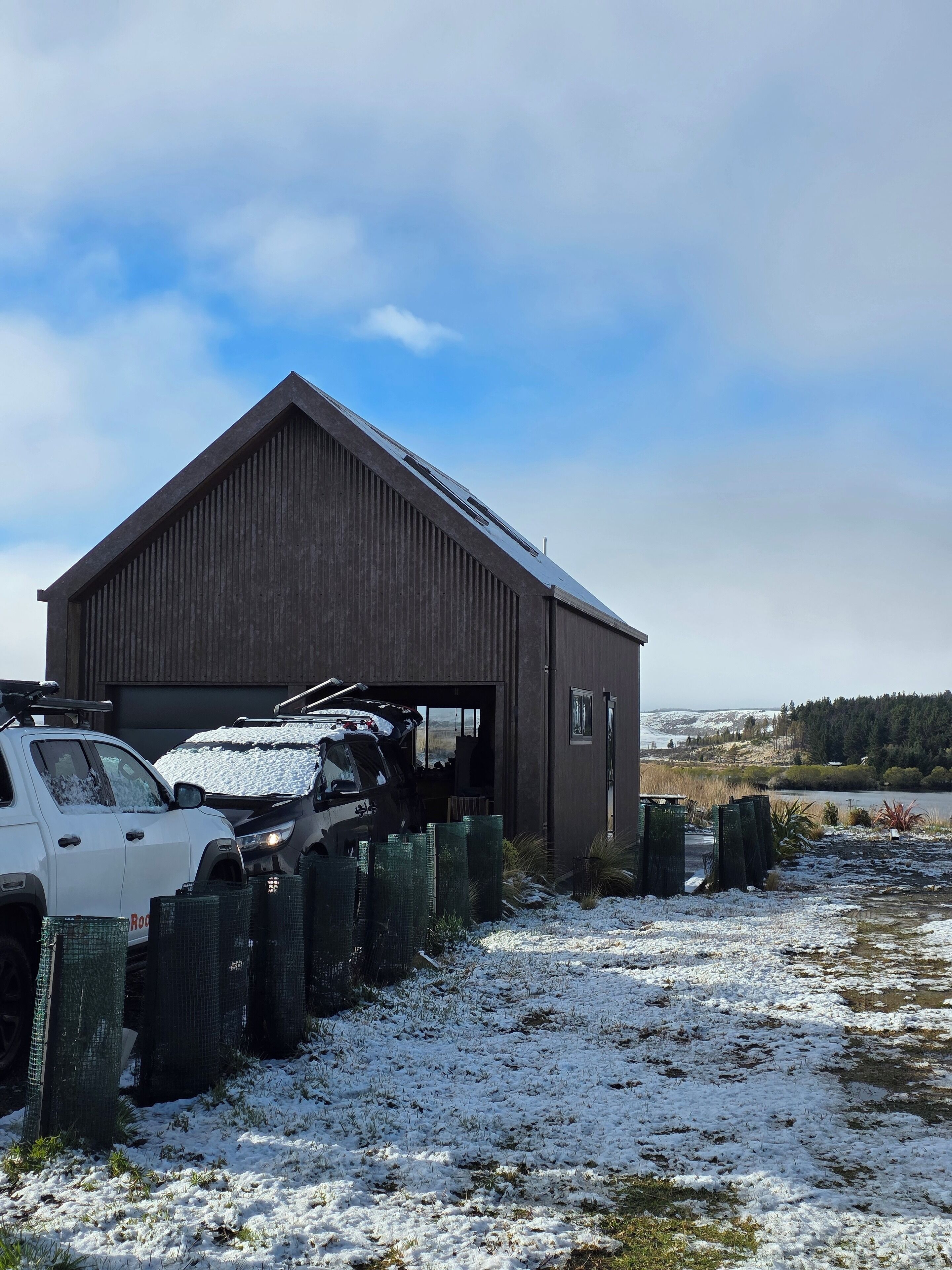 المنطقة المحيطة بالمنشأة