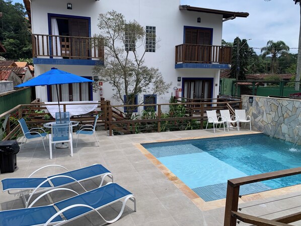 Outdoor pool - Vila Dos Manacás (Ubatuba)